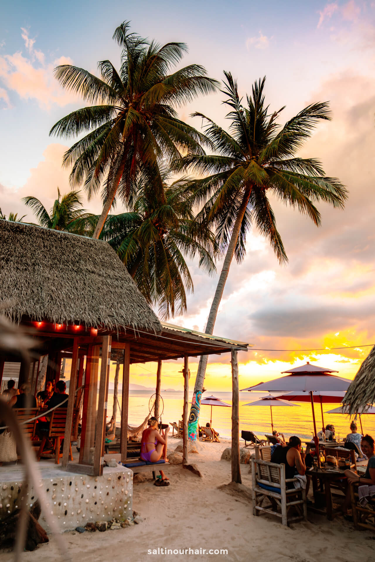 Koh Raham seaside restaurant